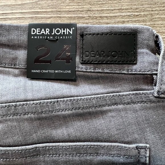 NWT Dear John cropped jeans 24 - Picture 8 of 11